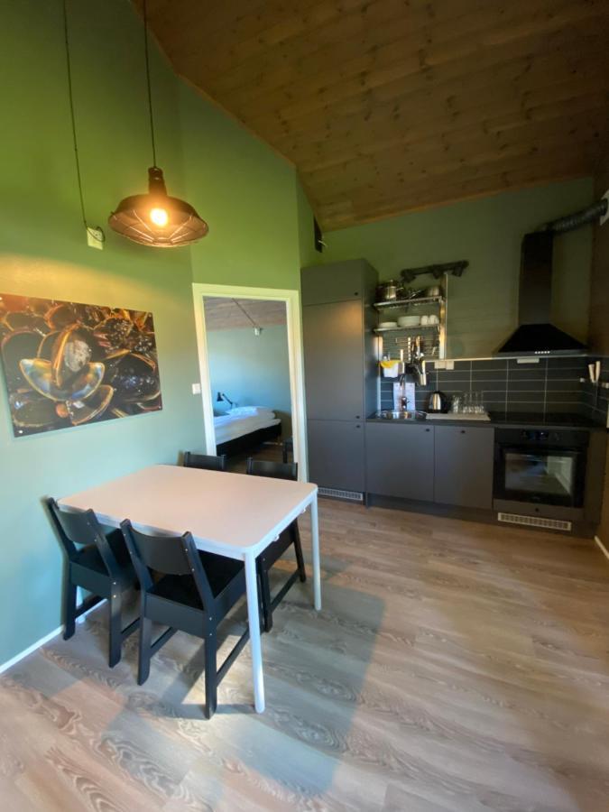 Saltstraumen Hotels Hytter Knapplund Esterno foto