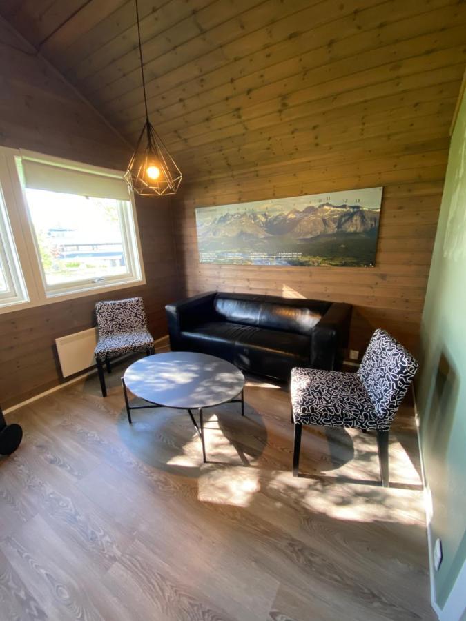 Saltstraumen Hotels Hytter Knapplund Esterno foto