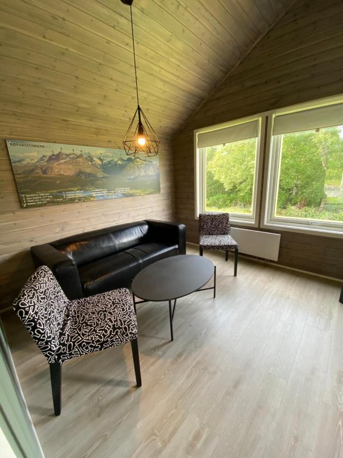 Saltstraumen Hotels Hytter Knapplund Esterno foto