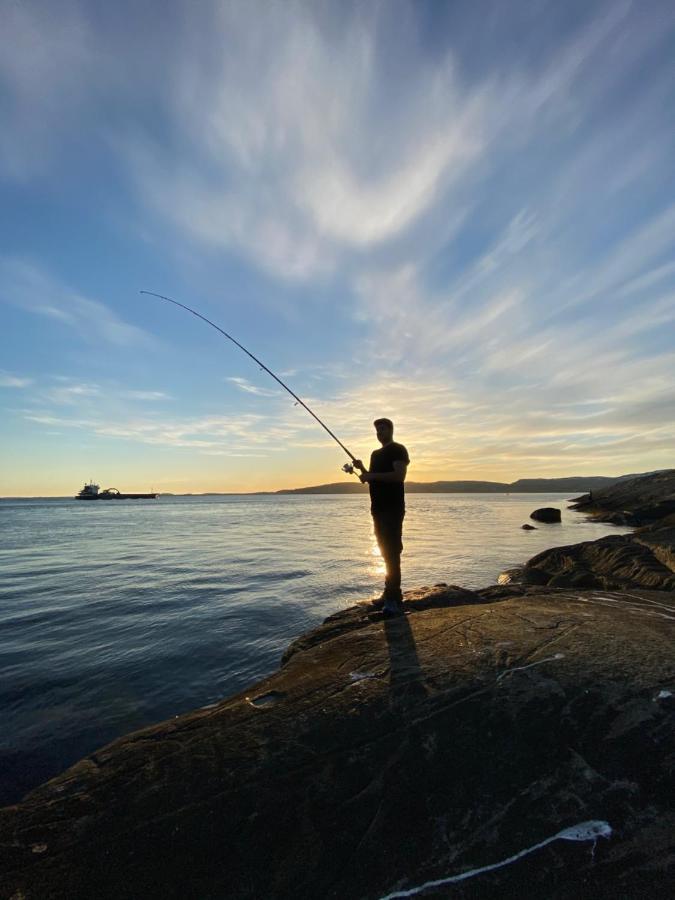 Saltstraumen Hotels Hytter Knapplund Esterno foto