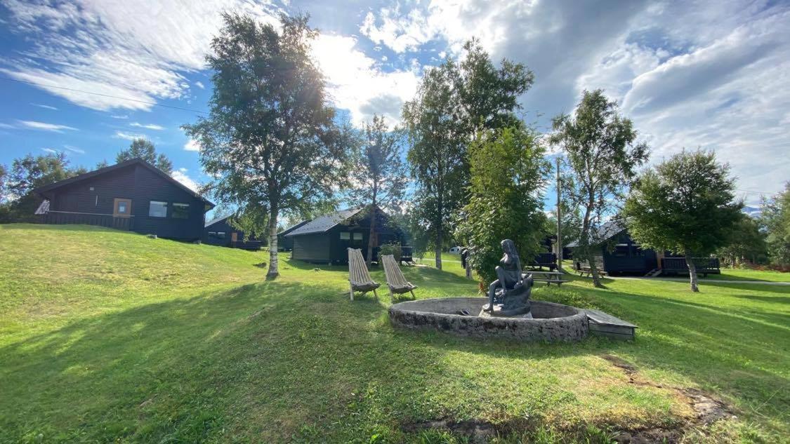 Saltstraumen Hotels Hytter Knapplund Esterno foto